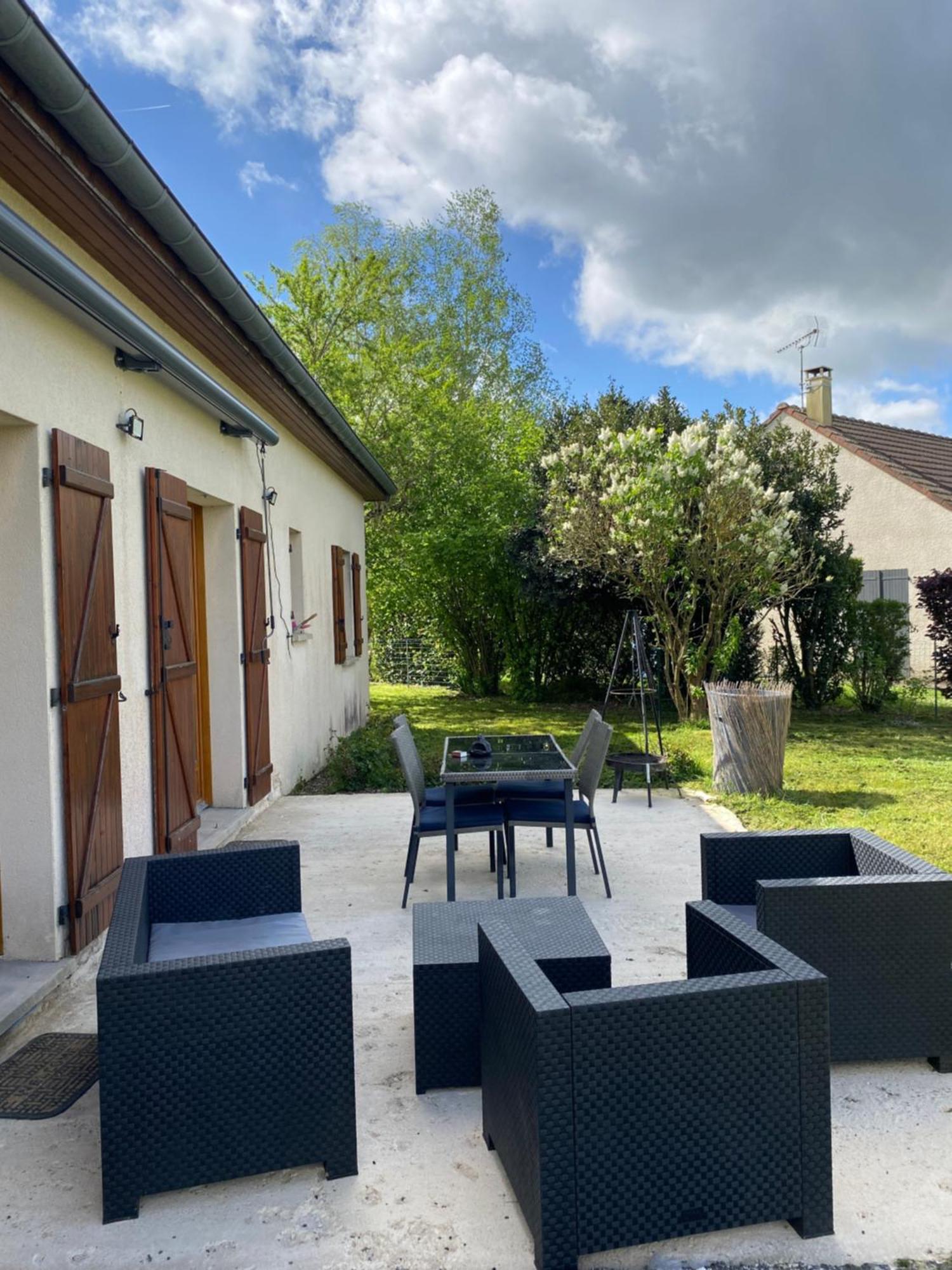 Vila Vintage House Giffaumont-Champaubert Exteriér fotografie